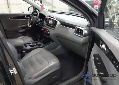 2016 Kia Sorento 3.3L Ex from USA, damaged, VIN 5XYPH4A56GG159733